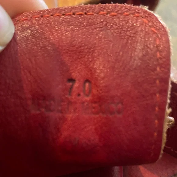 Bed Stu Womens Pecan Rustic Leather Sue Gladiator Sandal - Picture 5 of 5